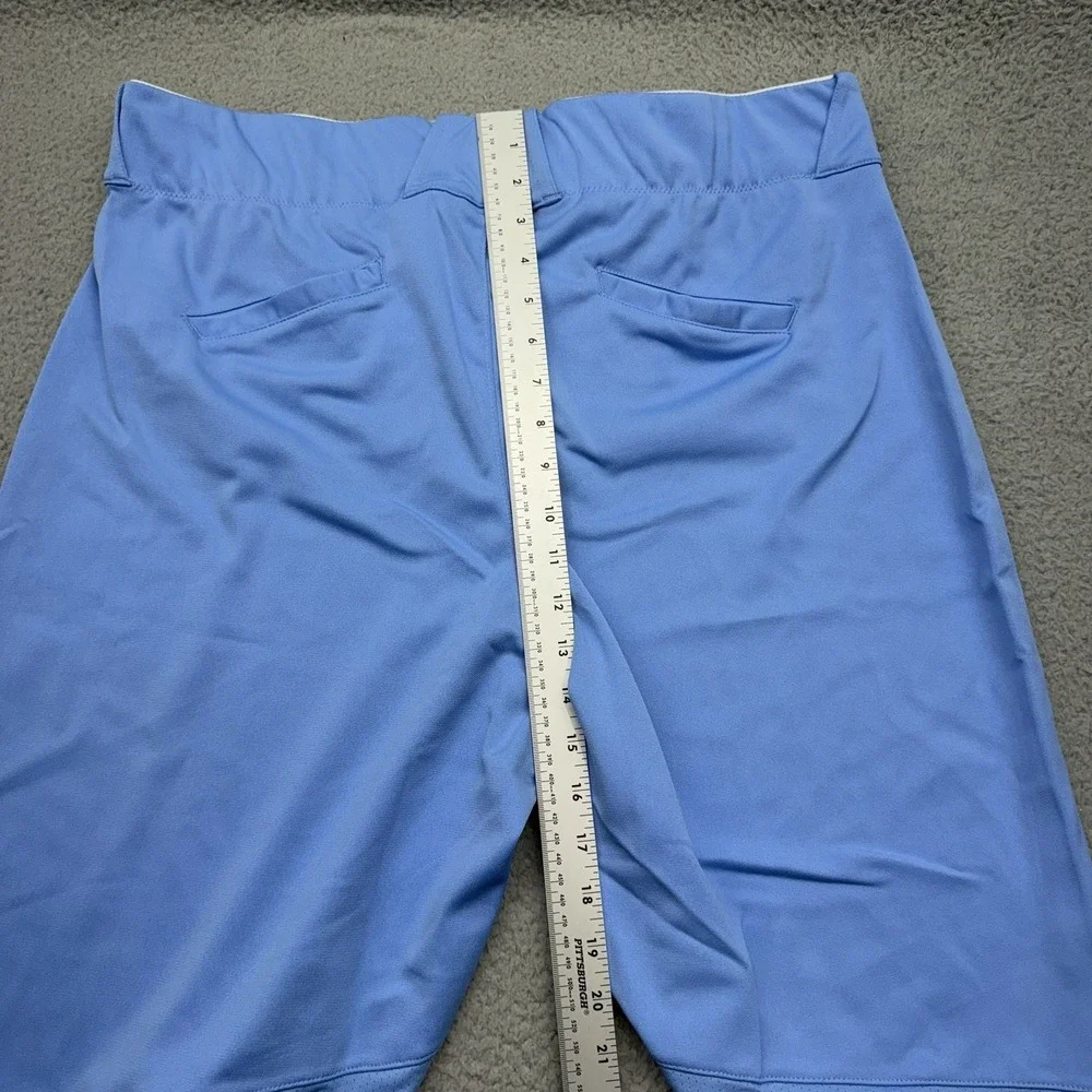 NWT Nike BQ5400-448 Mens Size XL Baby Blue Team Vapor Select High Baseball Pants